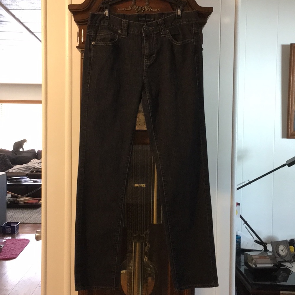 Calvin Klein black jeans